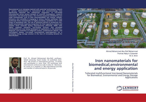 Iron nanomaterials for biomedical,environmental and energy application