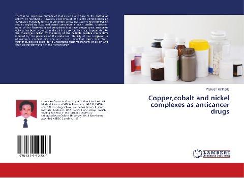 Copper,cobalt and nickel complexes as anticancer drugs