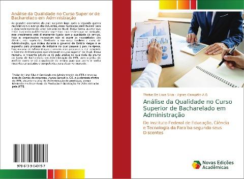 Análise da Qualidade no Curso Superior de Bacharelado em Administração