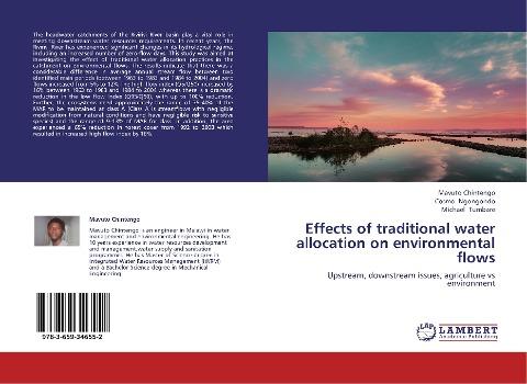 Effects of traditional water allocation on environmental flows