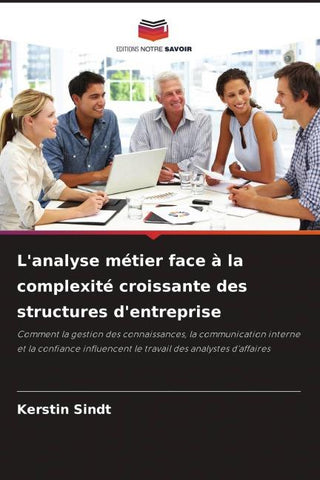 L'analyse métier face à la complexité croissante des structures d'entreprise