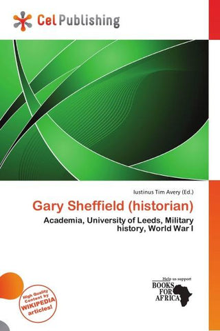 Gary Sheffield (historian)