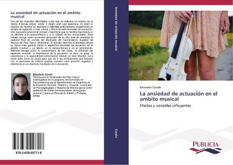 La ansiedad de actuación en el ambito musical