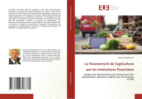 Le financement de l'agriculture par les institutions financières