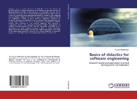 Basics of didactics for software engineering