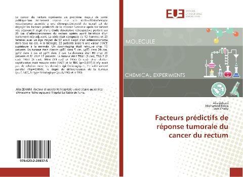 Facteurs prédictifs de réponse tumorale du cancer du rectum