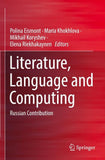 Literature, Language and Computing