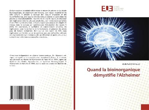 Quand la bioinorganique démystifie l'Alzheimer