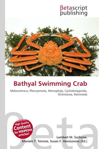Bathyal Swimming Crab