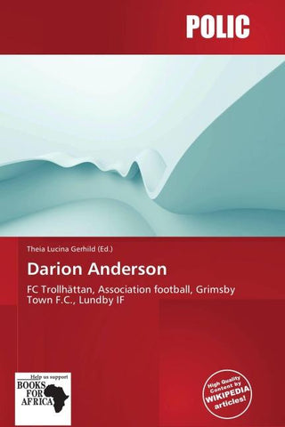 Darion Anderson