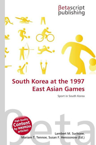 South Korea at the 1997 East Asian Games
