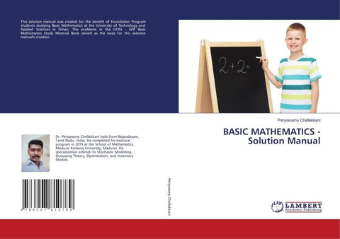 BASIC MATHEMATICS - Solution Manual