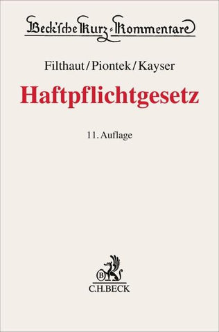 Haftpflichtgesetz. HPflG