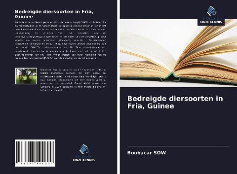 Bedreigde diersoorten in Fria, Guinee