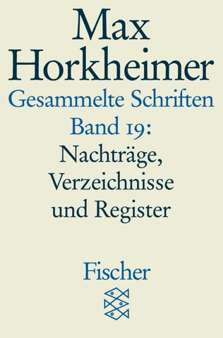 Gesammelte Schriften in 19 Bänden