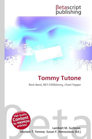 Tommy Tutone