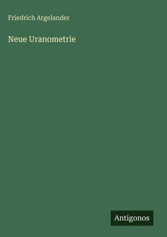 Neue Uranometrie