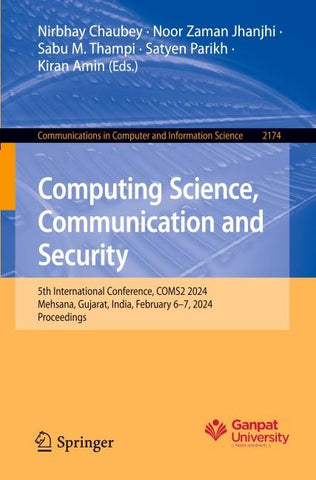 Computing Science, Communication and Security