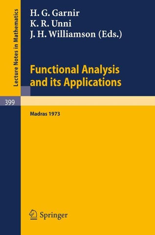 Functional Analysis and its Applications