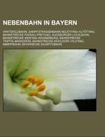 Nebenbahn in Bayern