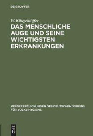 Das menschliche Auge und seine wichtigsten Erkrankungen