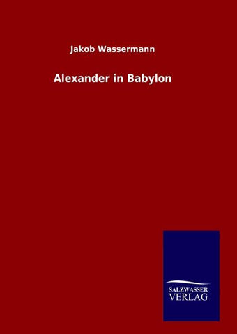 Alexander in Babylon