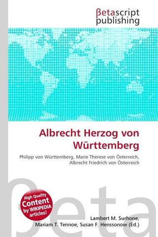 Albrecht Herzog von Württemberg