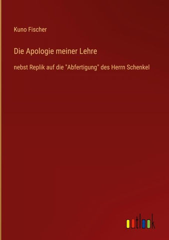 Die Apologie meiner Lehre