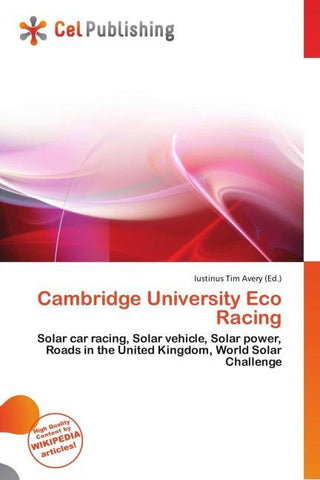 Cambridge University Eco Racing