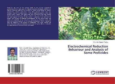Electrochemical Reduction Behaviour and Analysis of Some Pesticides