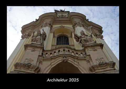 Architektur 2025 Fotokalender DIN A3