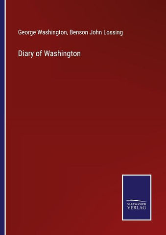 Diary of Washington