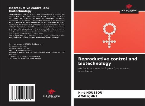 Reproductive control and biotechnology