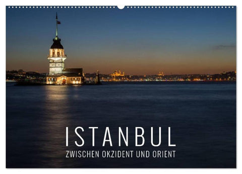 Istanbul - zwischen Okzident und Orient (Wandkalender 2026 DIN A2 quer), CALVENDO Monatskalender