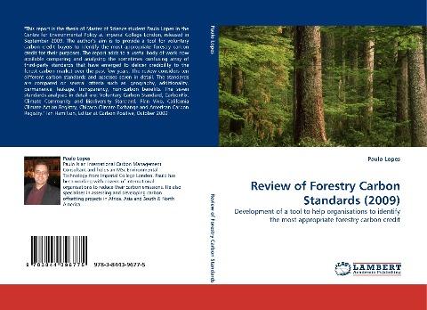 Review of Forestry Carbon Standards (2009)