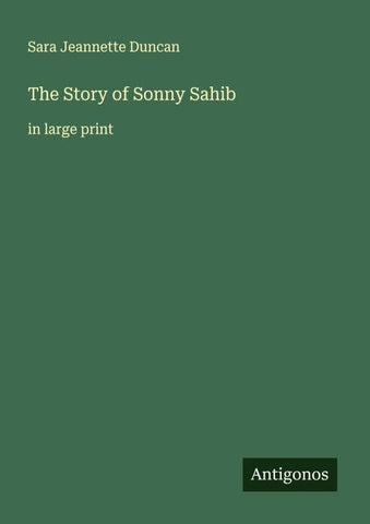 The Story of Sonny Sahib