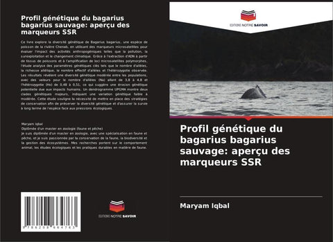Profil génétique du bagarius bagarius sauvage: aperçu des marqueurs SSR