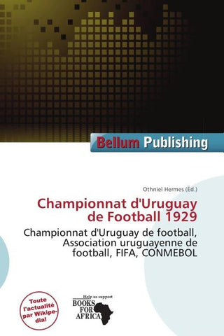 Championnat d'Uruguay de Football 1929