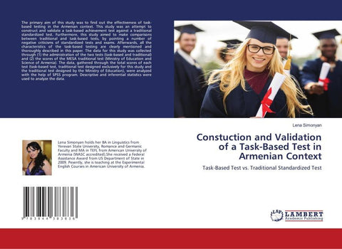 Constuction and Validation of a Task-Based Test in Armenian Context
