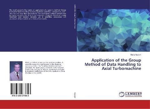 Application of the Group Method of Data Handling to Axial Turbomachine