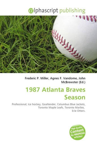 1987 Atlanta Braves Season