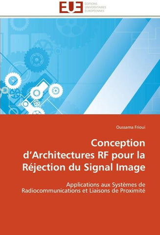 Conception d'Architectures RF pour la Réjection du Signal Image