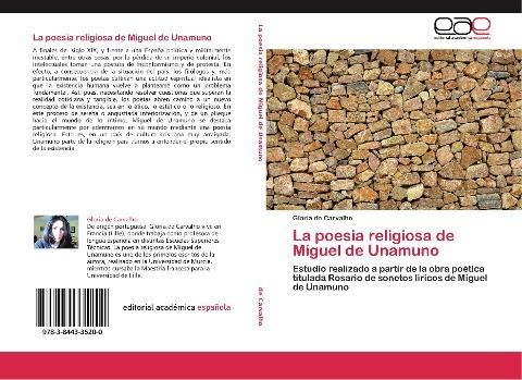 La poesia religiosa de Miguel de Unamuno