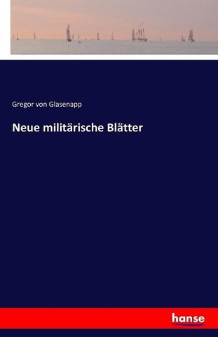 Neue militärische Blätter