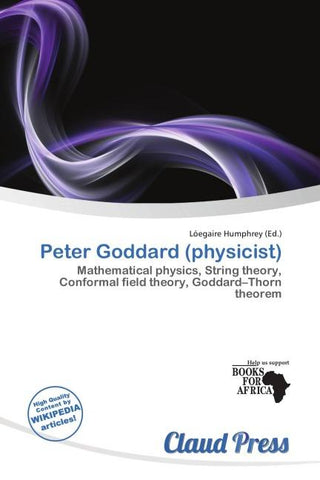 Peter Goddard (physicist)