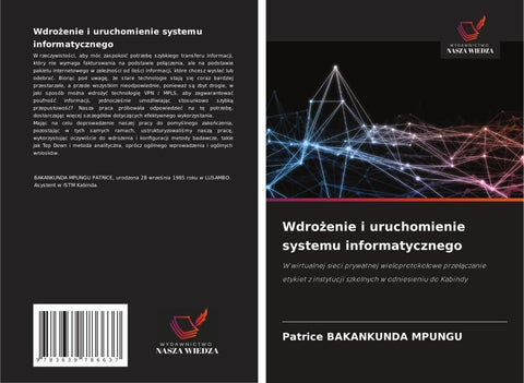 Wdro¿enie i uruchomienie systemu informatycznego