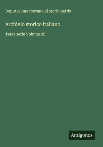 Archivio storico italiano