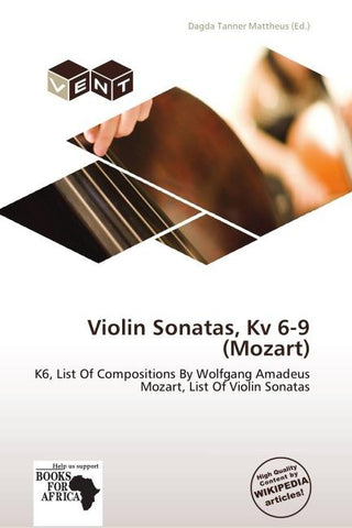 Violin Sonatas, Kv 6-9 (Mozart)