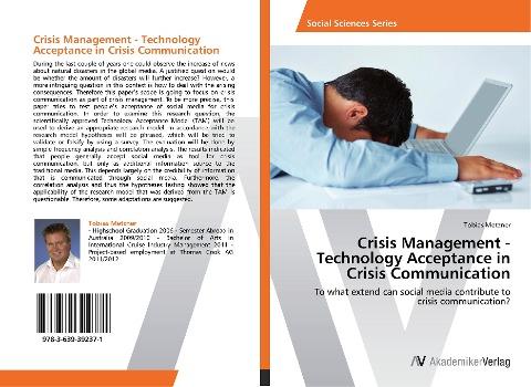 Crisis Management - Technology Acceptance in Crisis Communication