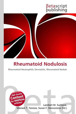 Rheumatoid Nodulosis